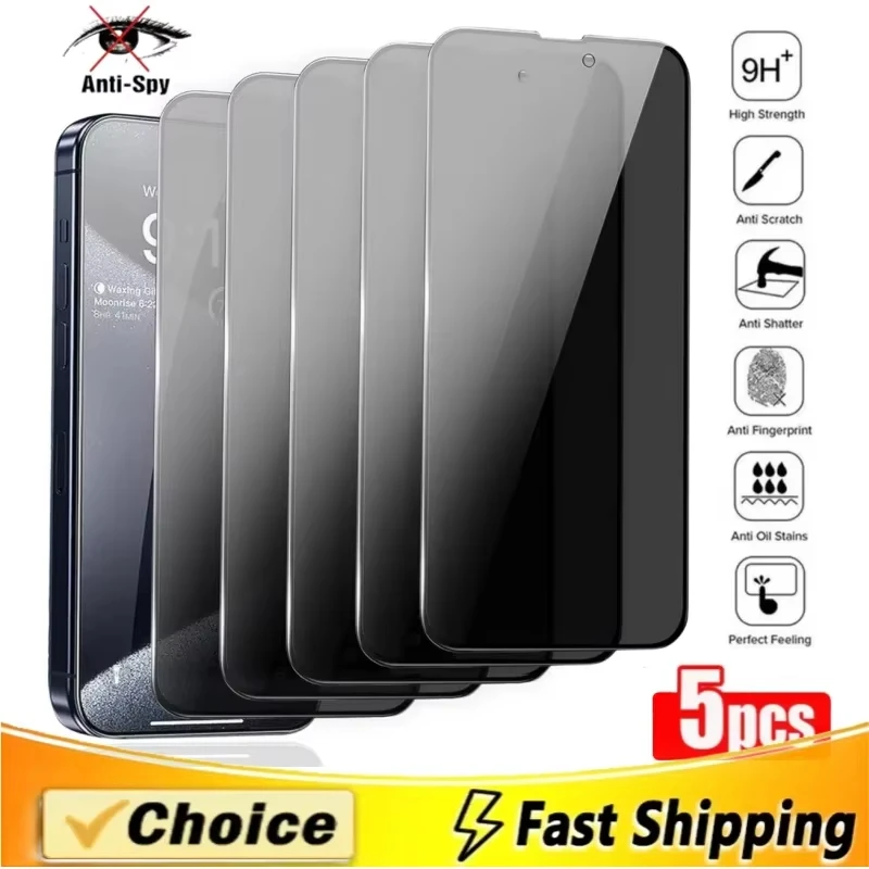 1-5PCS Anti-Spy Temered Glass For Huawei Honor X8 4G 50 8X 9X Screen Protector Privacy
1-5PCS Anti-Spy Temered Glass For Huawei Honor X8 4G 50 8X 9X Screen Protector Privacy