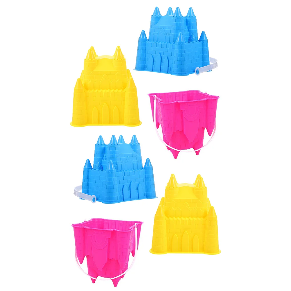 6pcs Plastic Durable Safe Kids Beach Toys Garden Tools Outdoor Water Holders Rustic Practical Plastic Buckets Premium
6pcs Plastic Durable Safe Kids Beach Toys Garden Tools Outdoor Water Holders Rustic Practical Plastic Buckets Premium
