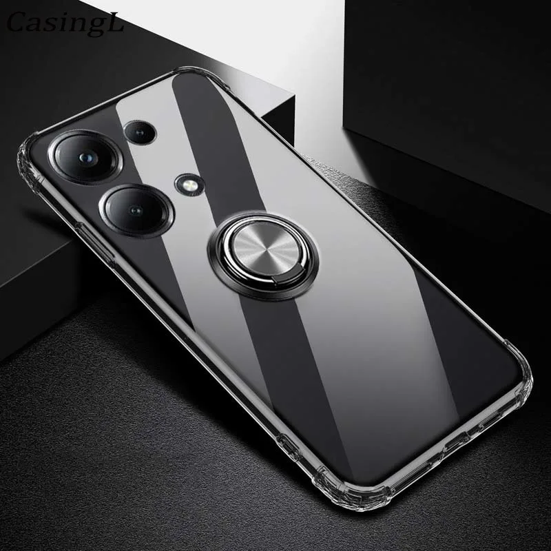 Transparent Case For Xiaomi Poco M6 Pro 4G With Ring Original Clear Airbag Shockproof Cover For Redmi Note 13 Pro Shell
Transparent Case For Xiaomi Poco M6 Pro 4G With Ring Original Clear Airbag Shockproof Cover For Redmi Note 13 Pro Shell