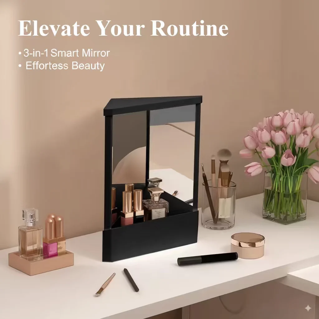 New Professional True Mirror Non Reversing Mirror Clear Cosmetic Mirror Dresser Inverted Mirror For Desktop Tabletop Living Room
New Professional True Mirror Non Reversing Mirror Clear Cosmetic Mirror Dresser Inverted Mirror For Desktop Tabletop Living Room