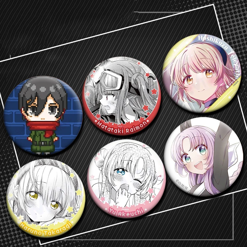 Anime Stardust Telepath Tinplate Badge Character Enamel Pin Round Brooches Backpack Clothes Decoration Jewelry Accessories Gifts
Anime Stardust Telepath Tinplate Badge Character Enamel Pin Round Brooches Backpack Clothes Decoration Jewelry Accessories Gifts