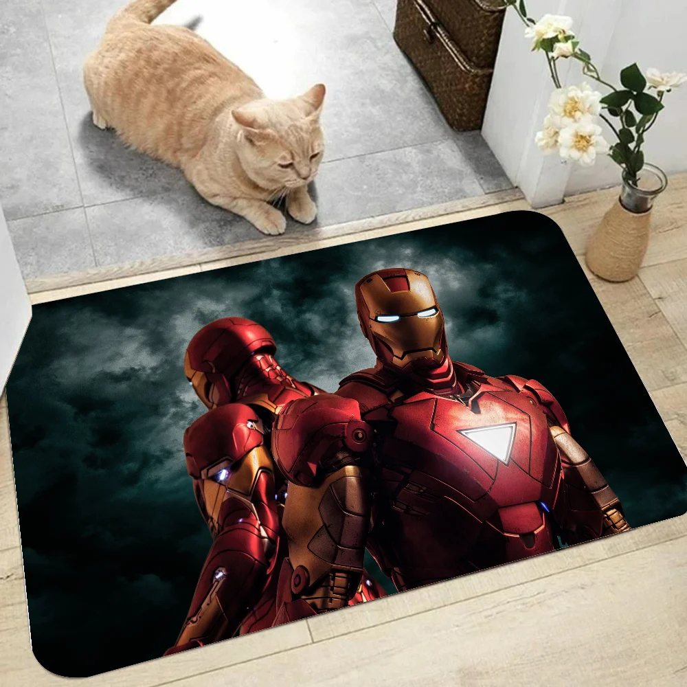 L-Iron Man Floor Mat Graphic Printed Flannel Doormats For Bathroom Kitchen Entrance Carpet Home Decor
L-Iron Man Floor Mat Graphic Printed Flannel Doormats For Bathroom Kitchen Entrance Carpet Home Decor