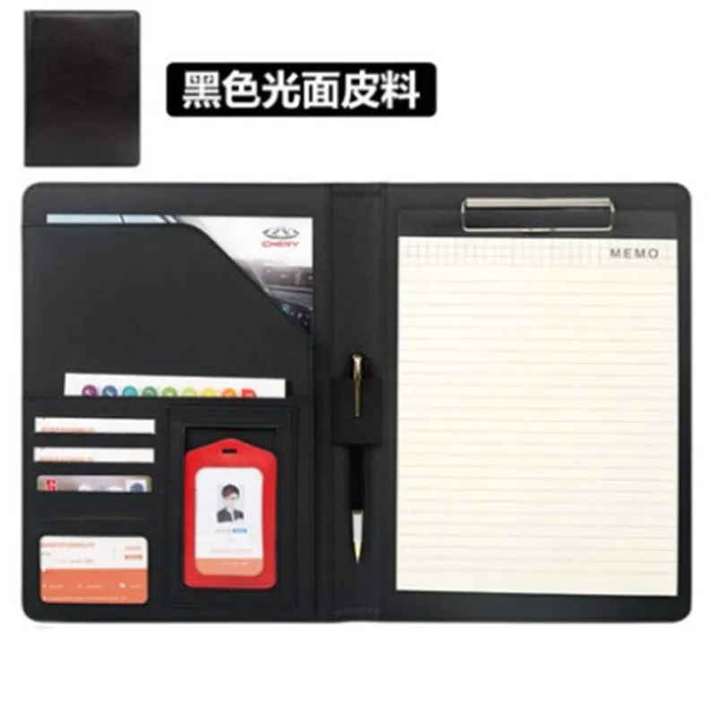 New High Quality Leather Portfolio A4 Documents Folder Cases Manager Bag Business Floder without Calculator
New High Quality Leather Portfolio A4 Documents Folder Cases Manager Bag Business Floder without Calculator