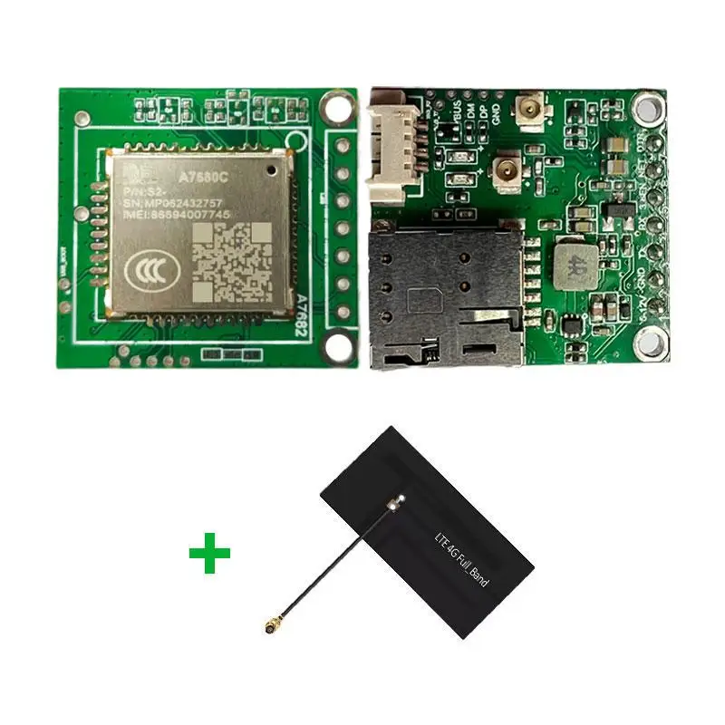Модуль SIMcom LTE CAT1 CoreBoard A7680C — 1 шт. A7680C-LANS A7680C-MANS для беспроводной связи
Модуль SIMcom LTE CAT1 CoreBoard A7680C — 1 шт. A7680C-LANS A7680C-MANS для беспроводной связи