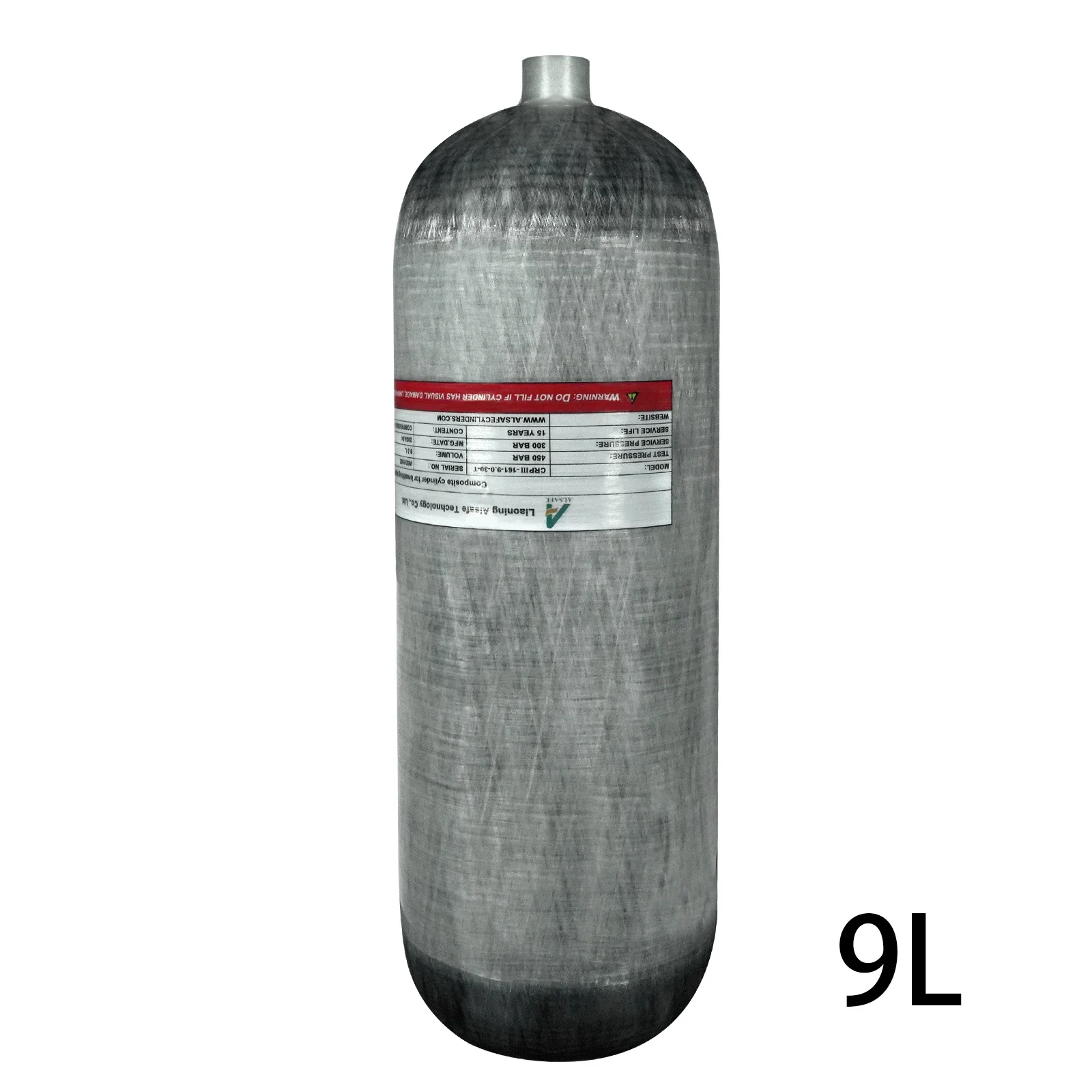 TUXING 4500PSI 300Bar 9L Цилиндр из углеродного волокна Высокое давление Большая емкость Дайвинг-цилиндр для плавательного оборудования
TUXING 4500PSI 300Bar 9L Цилиндр из углеродного волокна Высокое давление Большая емкость Дайвинг-цилиндр для плавательного оборудования