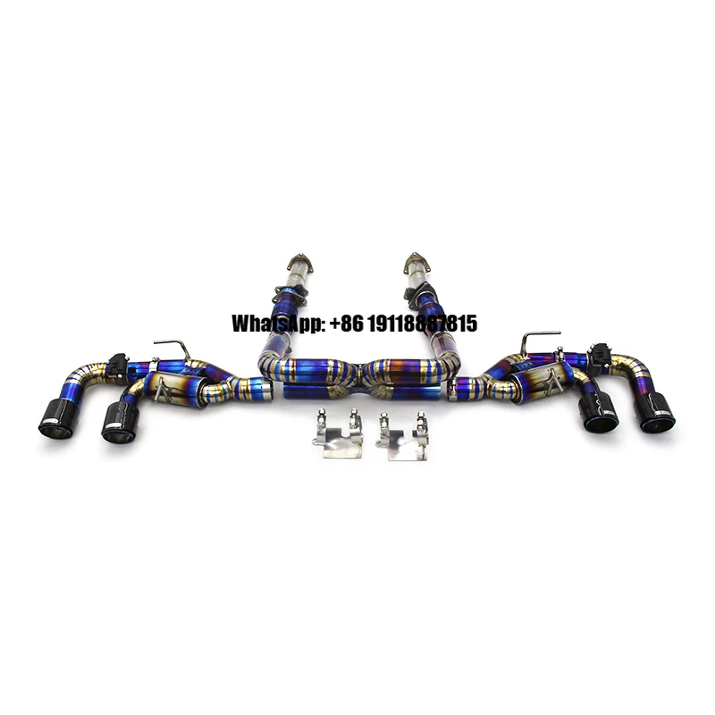 Factory Performance Titanium Catback Exhaust for Chevrolet Corvette C8 2019-2025 Valve Downpipe Carbon Fiber Tips Exhaust System
Factory Performance Titanium Catback Exhaust for Chevrolet Corvette C8 2019-2025 Valve Downpipe Carbon Fiber Tips Exhaust System