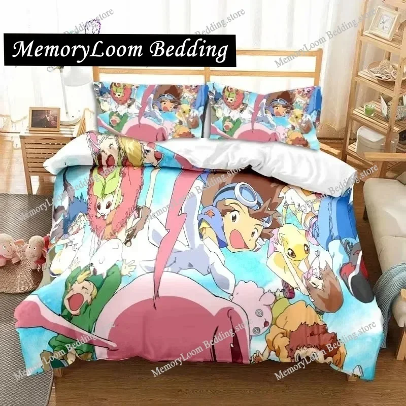 Fashion 3D Print Anime Bed Sheet Digimon Bedding Set Single Twin Full Queen King Size Bed Set Adult Kid Bedroom Duvetcover Sets
Fashion 3D Print Anime Bed Sheet Digimon Bedding Set Single Twin Full Queen King Size Bed Set Adult Kid Bedroom Duvetcover Sets