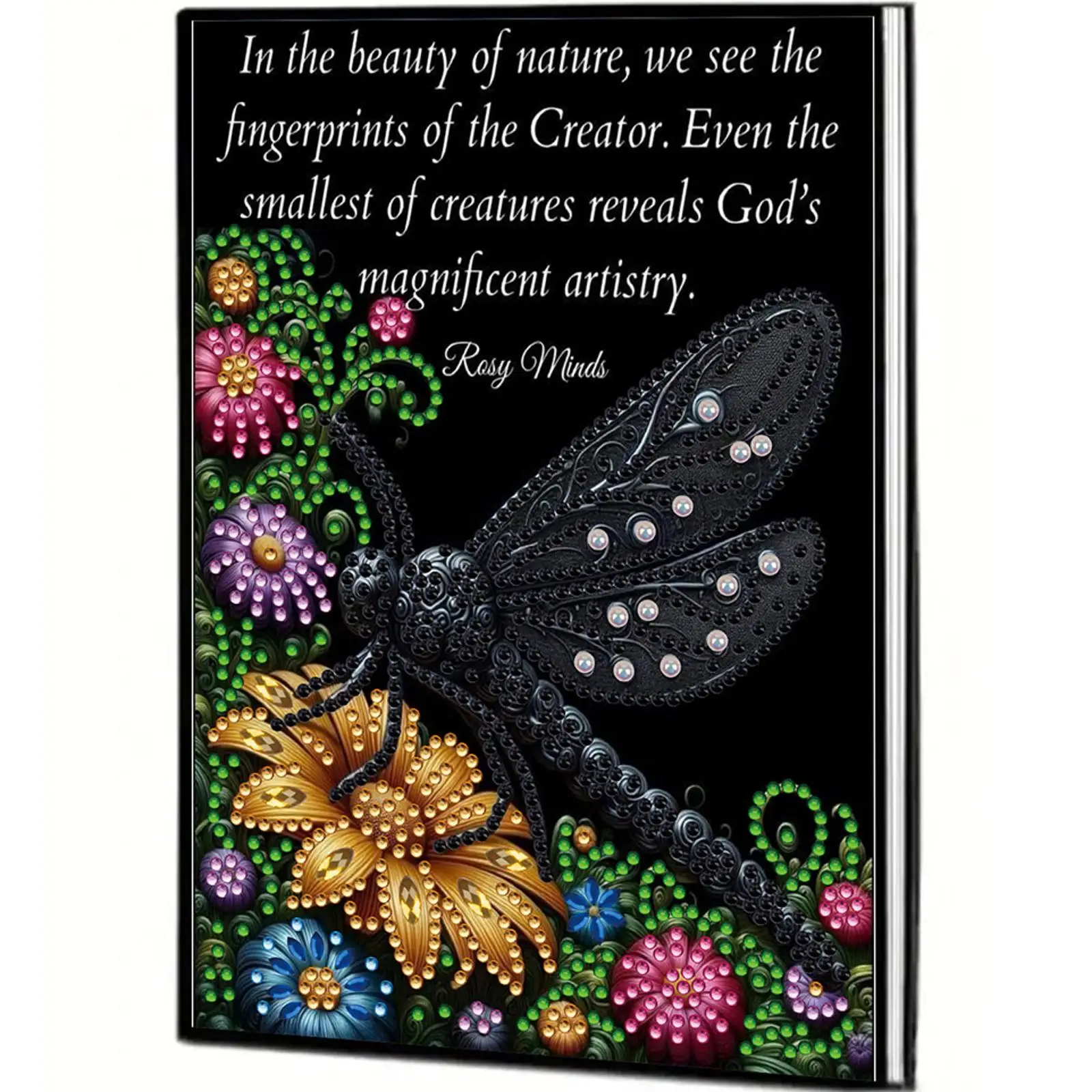 Diamond Embroidery Notebook 60 Pages DIY Diamond Art Diary Book Journal Notebook A5 for Adults Home Office Art Drawing
Diamond Embroidery Notebook 60 Pages DIY Diamond Art Diary Book Journal Notebook A5 for Adults Home Office Art Drawing