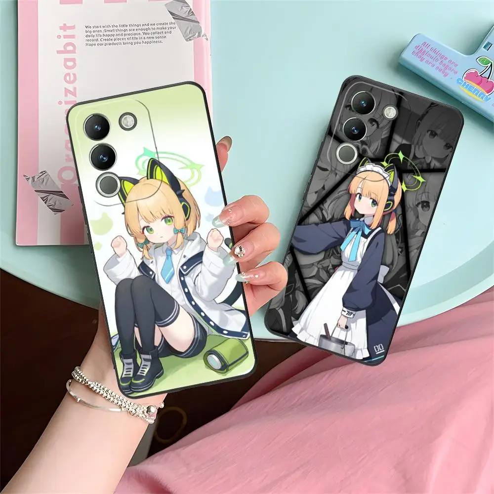 Blue Archive Midori Phone Case for VIVO V60 V50 V40 V30 V29 V27 V25 V23 Pro Lite 5G Soft TPU Shockproof Cover
Blue Archive Midori Phone Case for VIVO V60 V50 V40 V30 V29 V27 V25 V23 Pro Lite 5G Soft TPU Shockproof Cover
