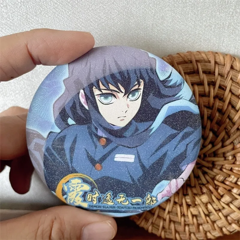 Demon Slayer Laser Brooch Tokitou Muichiro Anime Action Figure Figural Clothing Backpack Pin Decoration Cute Boy Christmas Gifts
Demon Slayer Laser Brooch Tokitou Muichiro Anime Action Figure Figural Clothing Backpack Pin Decoration Cute Boy Christmas Gifts