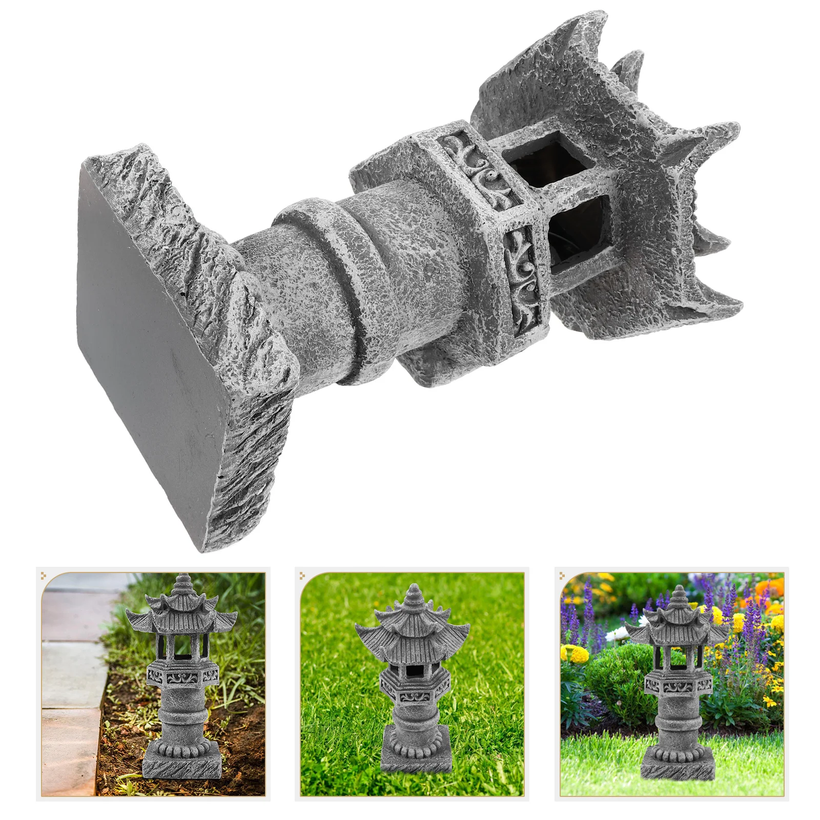 Elegant Resin Garden Pagoda Statue Outdoor Zen Decoration Asian Style Lawn Ornament For Backyard Patio Courtyard Yard Lawn Asian
Elegant Resin Garden Pagoda Statue Outdoor Zen Decoration Asian Style Lawn Ornament For Backyard Patio Courtyard Yard Lawn Asian