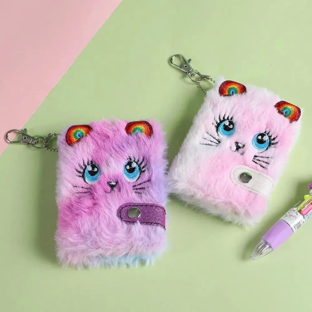 Cat Face Tiny Sketchbook Plush Small Mini Notebooks Blank Inner Papers Kawaii Notebook with Keychain Daily Notes
Cat Face Tiny Sketchbook Plush Small Mini Notebooks Blank Inner Papers Kawaii Notebook with Keychain Daily Notes