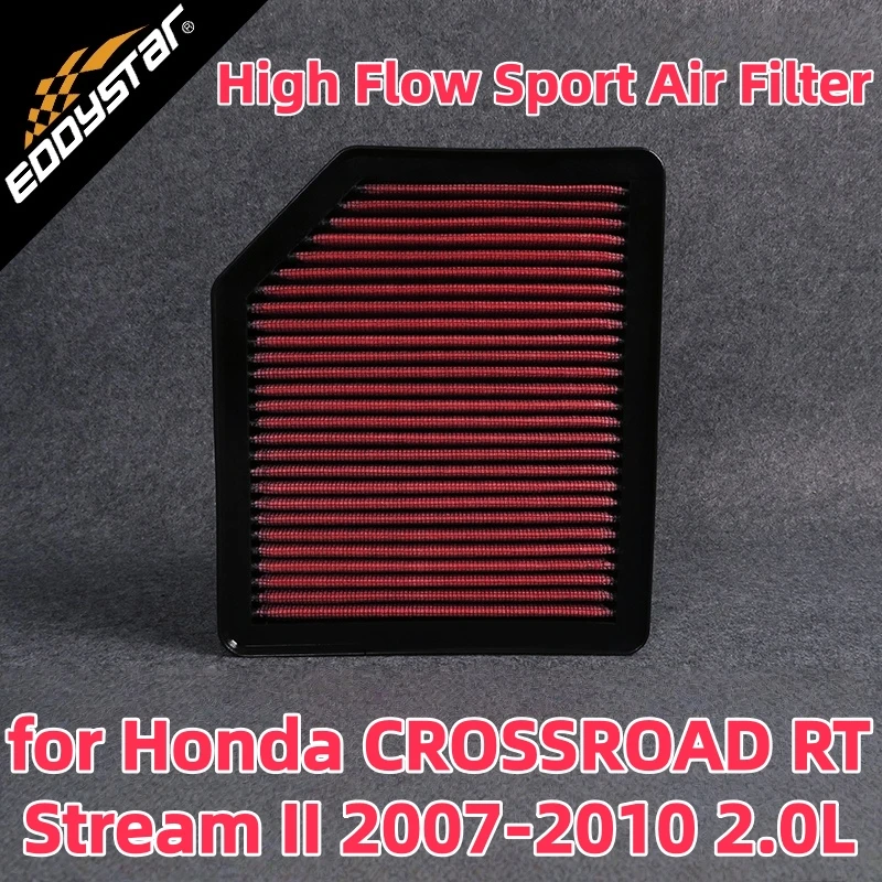 Спортивный воздушный фильтр с высоким расходом для Honda CROSSROAD RT Stream II 2007-2010 2.0L RT3, моющиеся гоночные впускные фильтры
Спортивный воздушный фильтр с высоким расходом для Honda CROSSROAD RT Stream II 2007-2010 2.0L RT3, моющиеся гоночные впускные фильтры