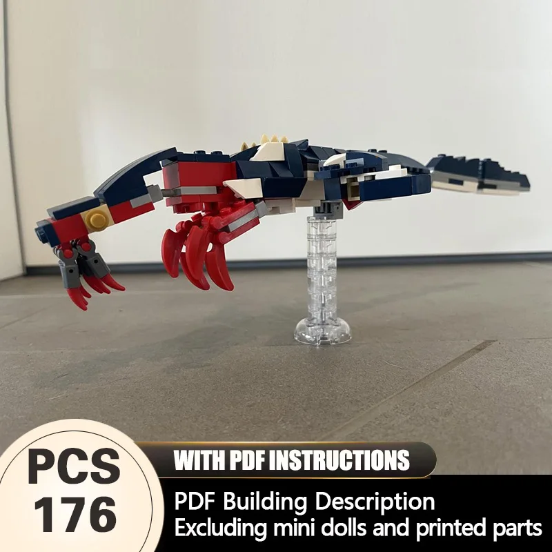 Creators Animal Series Model MOC Building Bricks Giant Squid Modular Technology Gifts Holiday Assemble Children Toys Suit
Creators Animal Series Model MOC Building Bricks Giant Squid Modular Technology Gifts Holiday Assemble Children Toys Suit