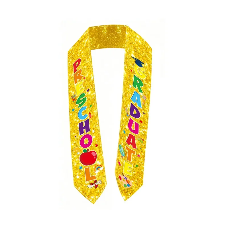 Graduation Shawl Lightweight Graduation Party Decorations Preschool Graduate Sash Kindergarten Graduation Stole
Graduation Shawl Lightweight Graduation Party Decorations Preschool Graduate Sash Kindergarten Graduation Stole
