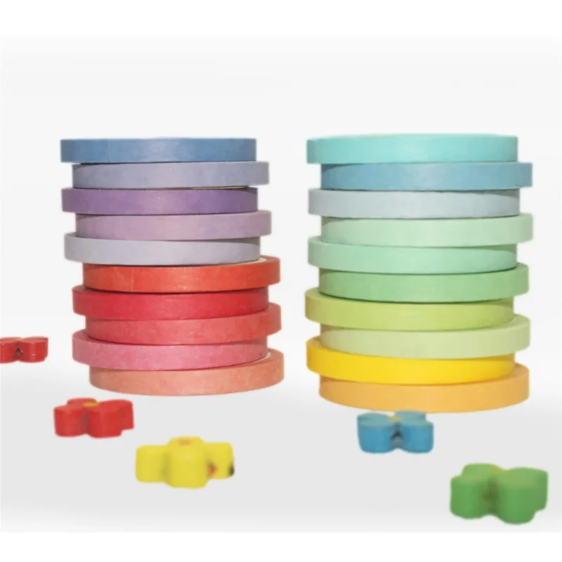 Набор разноцветных тонких бумажных лент васи (3 мм, 5 мм, 7,5 мм) для скрапбукинга, дневников, поделок и оптовой продажи
Набор разноцветных тонких бумажных лент васи (3 мм, 5 мм, 7,5 мм) для скрапбукинга, дневников, поделок и оптовой продажи