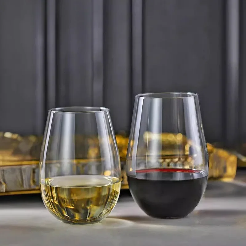 Crystal glass footless O-shaped outdoor wine water cocktail glass household
Crystal glass footless O-shaped outdoor wine water cocktail glass household