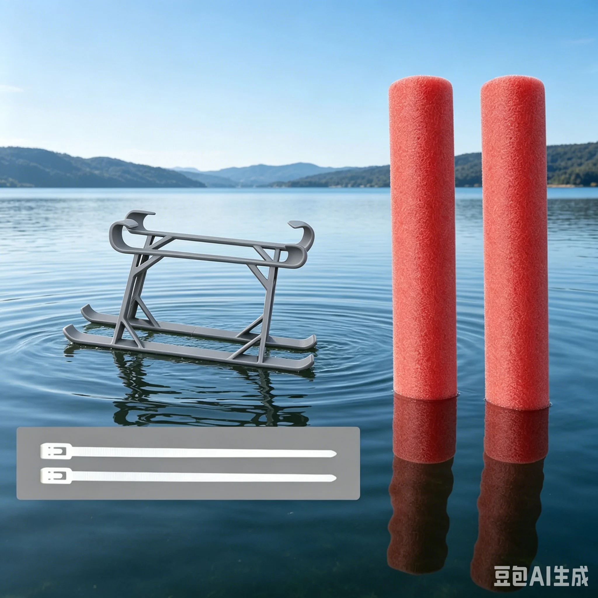 Floating Height Enhancement Tripod For DJI Lito X1/Lito1 Quick-release Increase Heighted Landing Gear Drones Accessoroies
Floating Height Enhancement Tripod For DJI Lito X1/Lito1 Quick-release Increase Heighted Landing Gear Drones Accessoroies