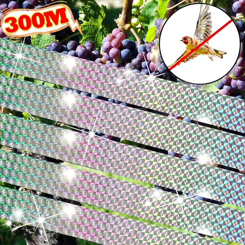 600/50 м неклейкая светоотражающая лента, лента для отпугивания птиц, светоотражающая мигающая лента для сада, дворов, фрукторов, лазерная лента для защиты от птиц
600/50 м неклейкая светоотражающая лента, лента для отпугивания птиц, светоотражающая мигающая лента для сада, дворов, фрукторов, лазерная лента для защиты от птиц