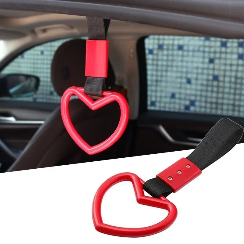 Car Warning Heart Pendant Interior Styling Hanging Ring Decor Rings Rear Bumper Charm Strap Decoration Car Tow Strap
Car Warning Heart Pendant Interior Styling Hanging Ring Decor Rings Rear Bumper Charm Strap Decoration Car Tow Strap
