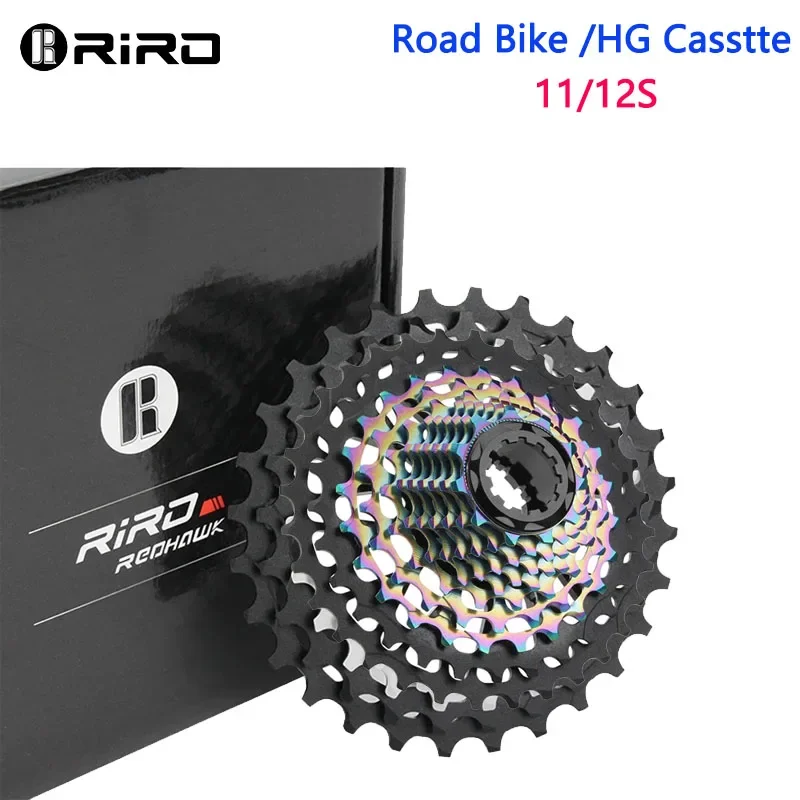 RIRO CVR Ultra-light Hollow Freewheel Road Bike 11/12Speed 28-34T for Shimano Hollow HG Structure 11/12S Bicycle Freewheel
RIRO CVR Ultra-light Hollow Freewheel Road Bike 11/12Speed 28-34T for Shimano Hollow HG Structure 11/12S Bicycle Freewheel