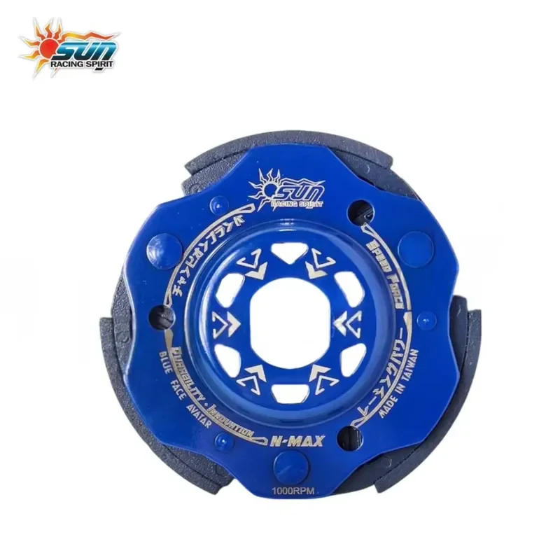 SUN Racing Steel Clutch Assembly N-MAX155/AEROX155 Taiwan Retrofit Upgrade 1000RPM New Scooter Modification Parts
SUN Racing Steel Clutch Assembly N-MAX155/AEROX155 Taiwan Retrofit Upgrade 1000RPM New Scooter Modification Parts