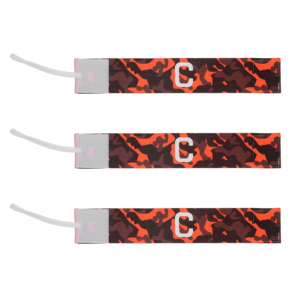 3pcs Captain Armband Football Team Leaders Armbands Youth Soccer Camouflage Captains Breathable Lightweight Elastic for Soccer
3pcs Captain Armband Football Team Leaders Armbands Youth Soccer Camouflage Captains Breathable Lightweight Elastic for Soccer