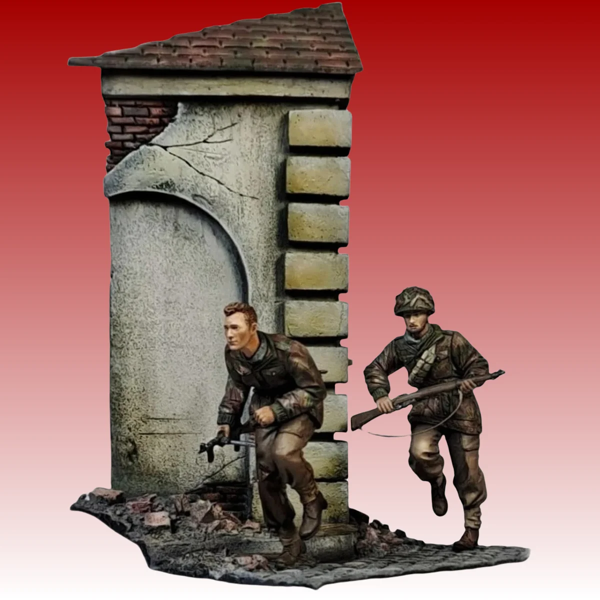 Комплект неокрашенной модели из смолы 1/35, военная тема, военные сцены и британские десантники в разобранном и неокрашенные GK
Комплект неокрашенной модели из смолы 1/35, военная тема, военные сцены и британские десантники в разобранном и неокрашенные GK