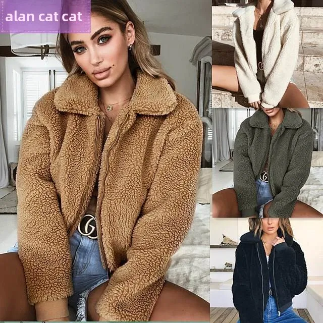 Faionable Women's Autumn Winter Warm Coat Jaet Sli Cotton Outerwear for Ladies Trendy Fem Coat for Fall Winter
Faionable Women's Autumn Winter Warm Coat Jaet Sli Cotton Outerwear for Ladies Trendy Fem Coat for Fall Winter