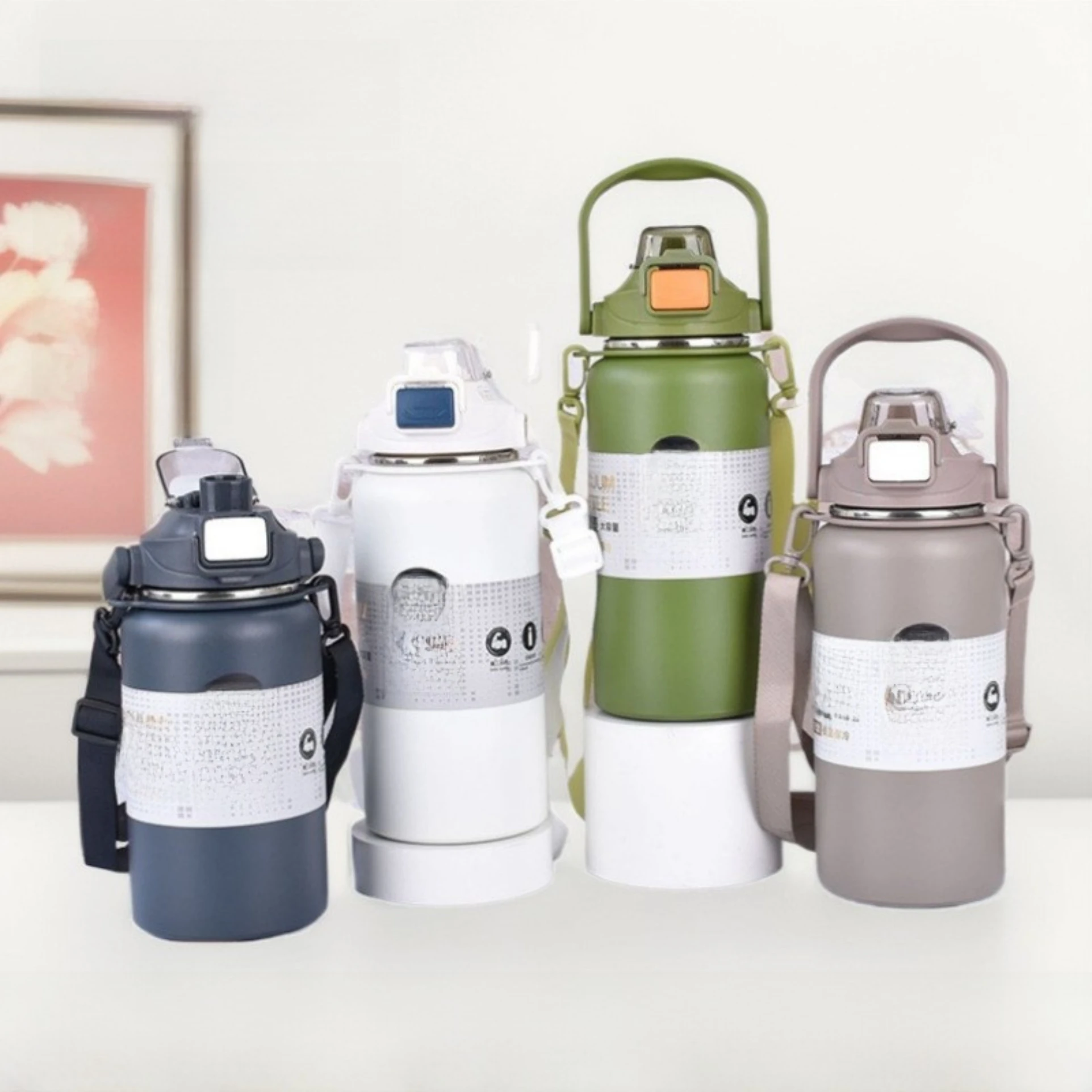 316 Stainless steel thermos cup stew tea double drinking outdoor camping kettle large capacity sports water cup
316 Stainless steel thermos cup stew tea double drinking outdoor camping kettle large capacity sports water cup