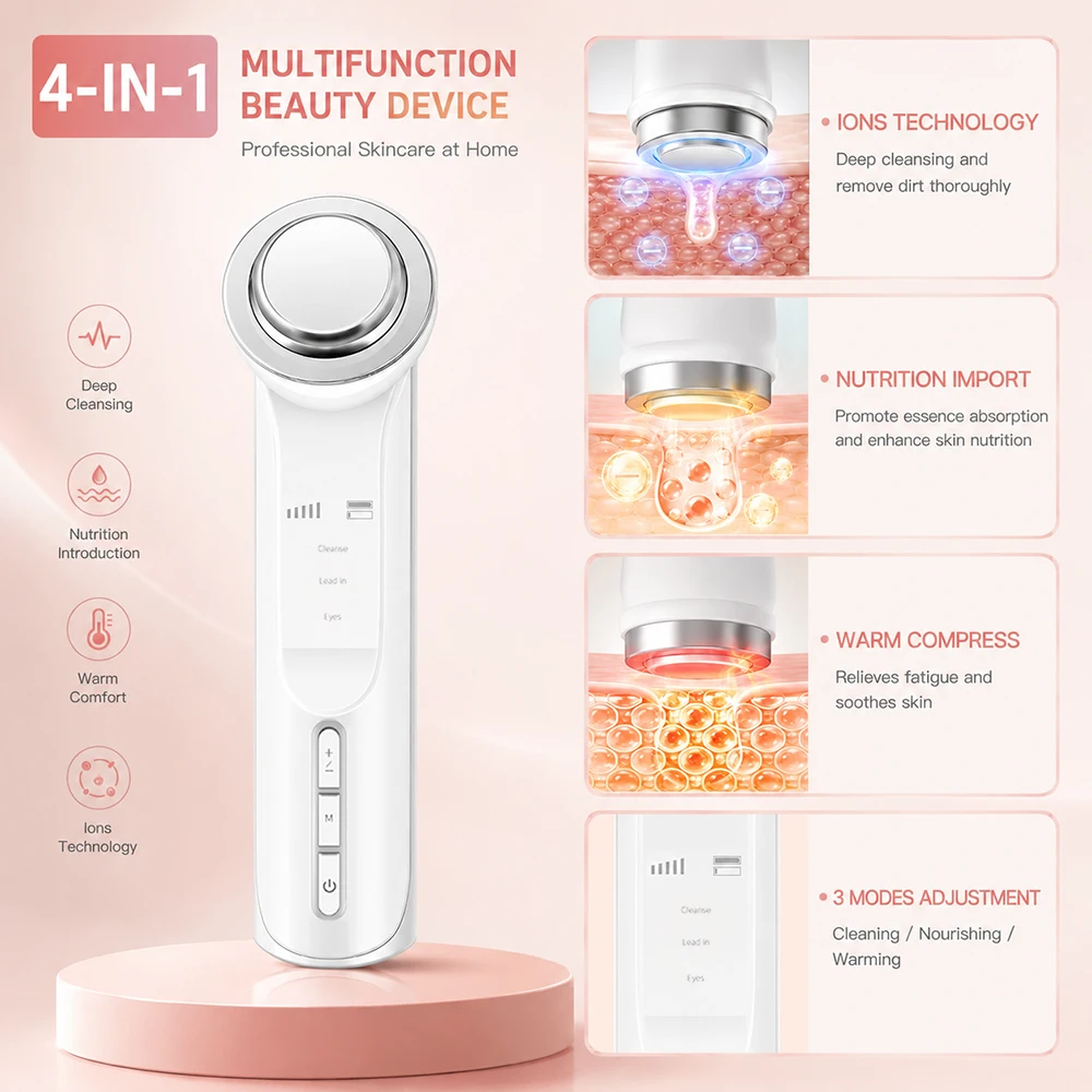 KSKIN Multifunctional Facial Skin Care Beauty Massager Electric Facial Massage Device Clean Face Skin Rejuvenation Beauty Device
KSKIN Multifunctional Facial Skin Care Beauty Massager Electric Facial Massage Device Clean Face Skin Rejuvenation Beauty Device