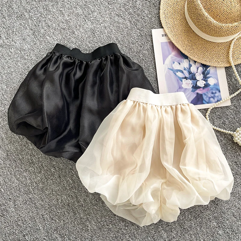 Solid color floral bud shorts women's summer new high waisted versatile fashion high-waisted stretch mesh fluffy casual pants
Solid color floral bud shorts women's summer new high waisted versatile fashion high-waisted stretch mesh fluffy casual pants