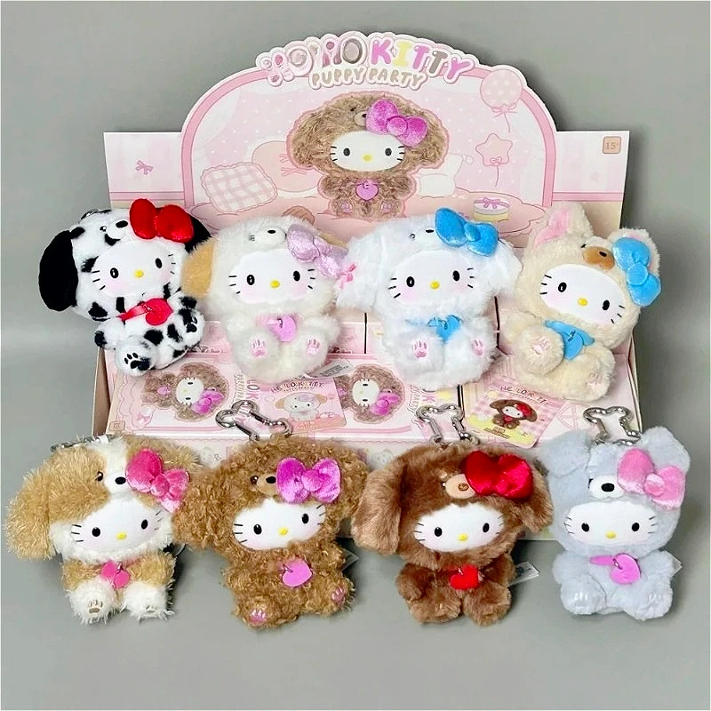 Kitty Cat Puppy Party Plush Blind Box Cute Peripheral Doll Mystery Keychain Figure Toys Surprise Bag Pendant Decor Ornament Gift
Kitty Cat Puppy Party Plush Blind Box Cute Peripheral Doll Mystery Keychain Figure Toys Surprise Bag Pendant Decor Ornament Gift