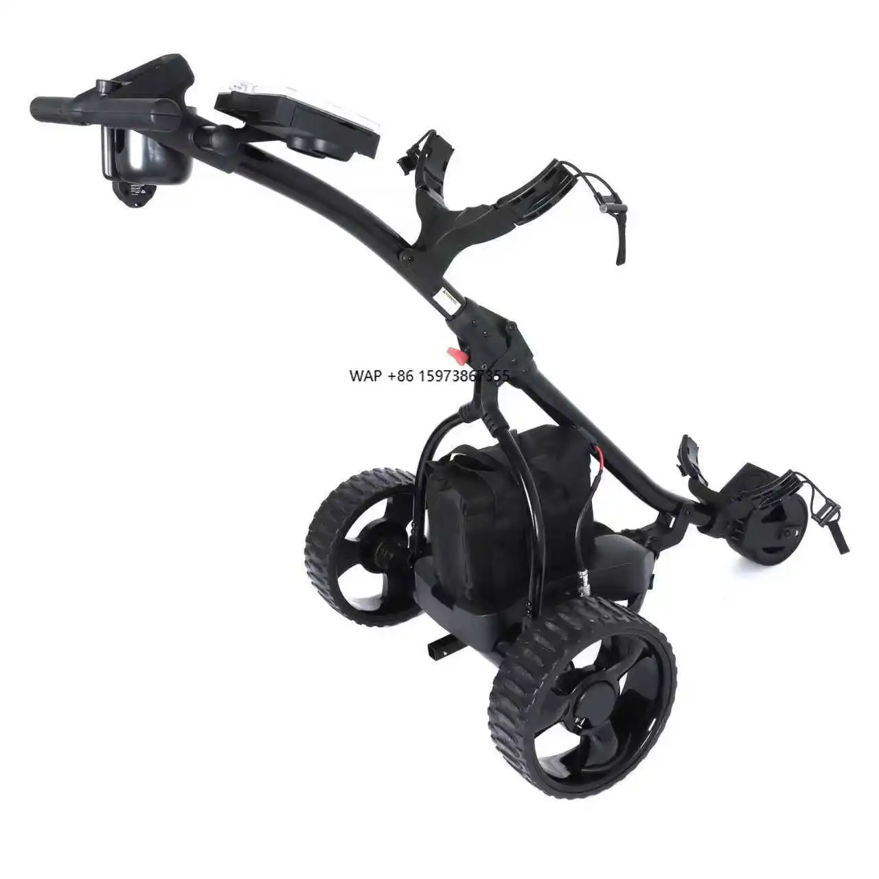 3 Wheels Electric Golf Bag Cart Powerful Long Battery Life Dual-Motor Folding Structure Easy Carry Storage Steel 80KG Load
3 Wheels Electric Golf Bag Cart Powerful Long Battery Life Dual-Motor Folding Structure Easy Carry Storage Steel 80KG Load