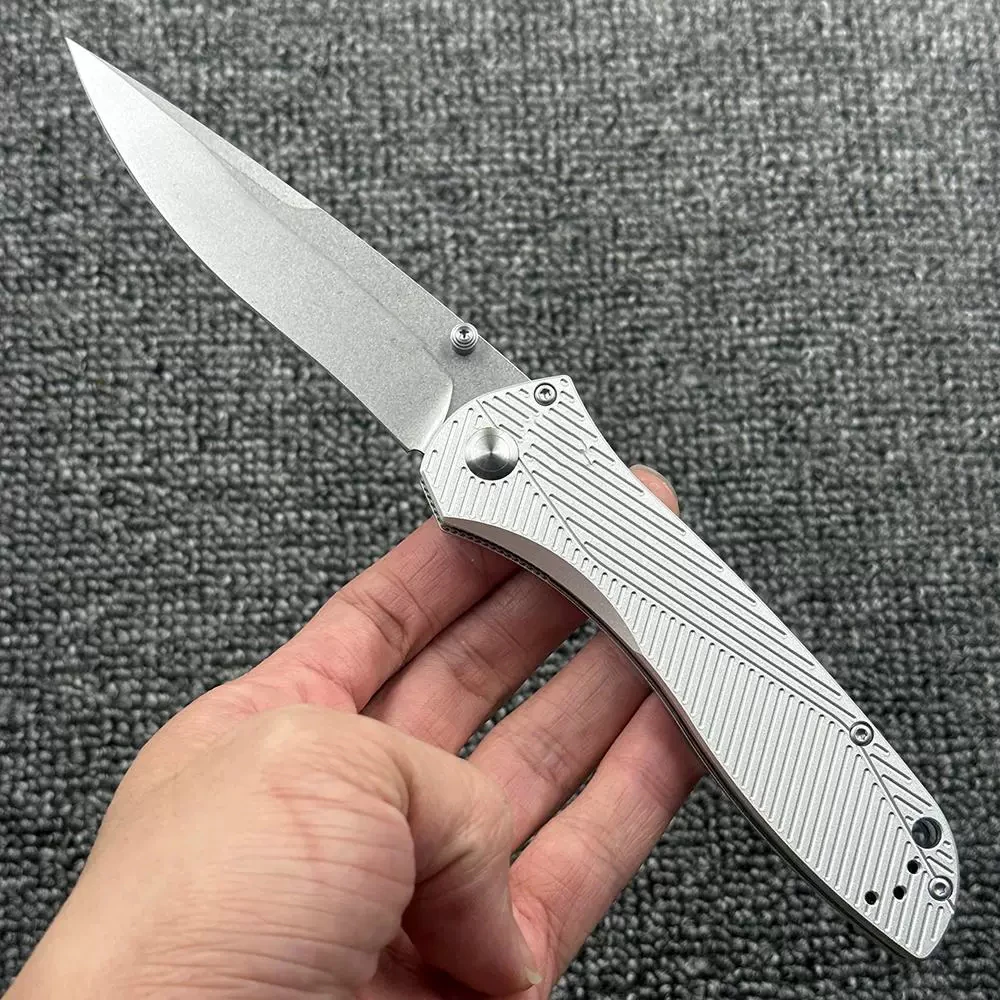 BM710 Складной нож Высокое качество D2 Лезвие Алюминиевая ручка Нож втулки с вспомогательным отверстием Тактический походный охотничий нож
BM710 Складной нож Высокое качество D2 Лезвие Алюминиевая ручка Нож втулки с вспомогательным отверстием Тактический походный охотничий нож