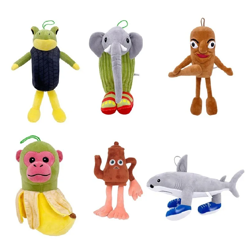 Итальянские плюшевые игрушки Brainrot Animal Tungtung Sahur Telalaero Telala Doll SHARK Аниме Plushie Peluches подарок на день рождения
Итальянские плюшевые игрушки Brainrot Animal Tungtung Sahur Telalaero Telala Doll SHARK Аниме Plushie Peluches подарок на день рождения