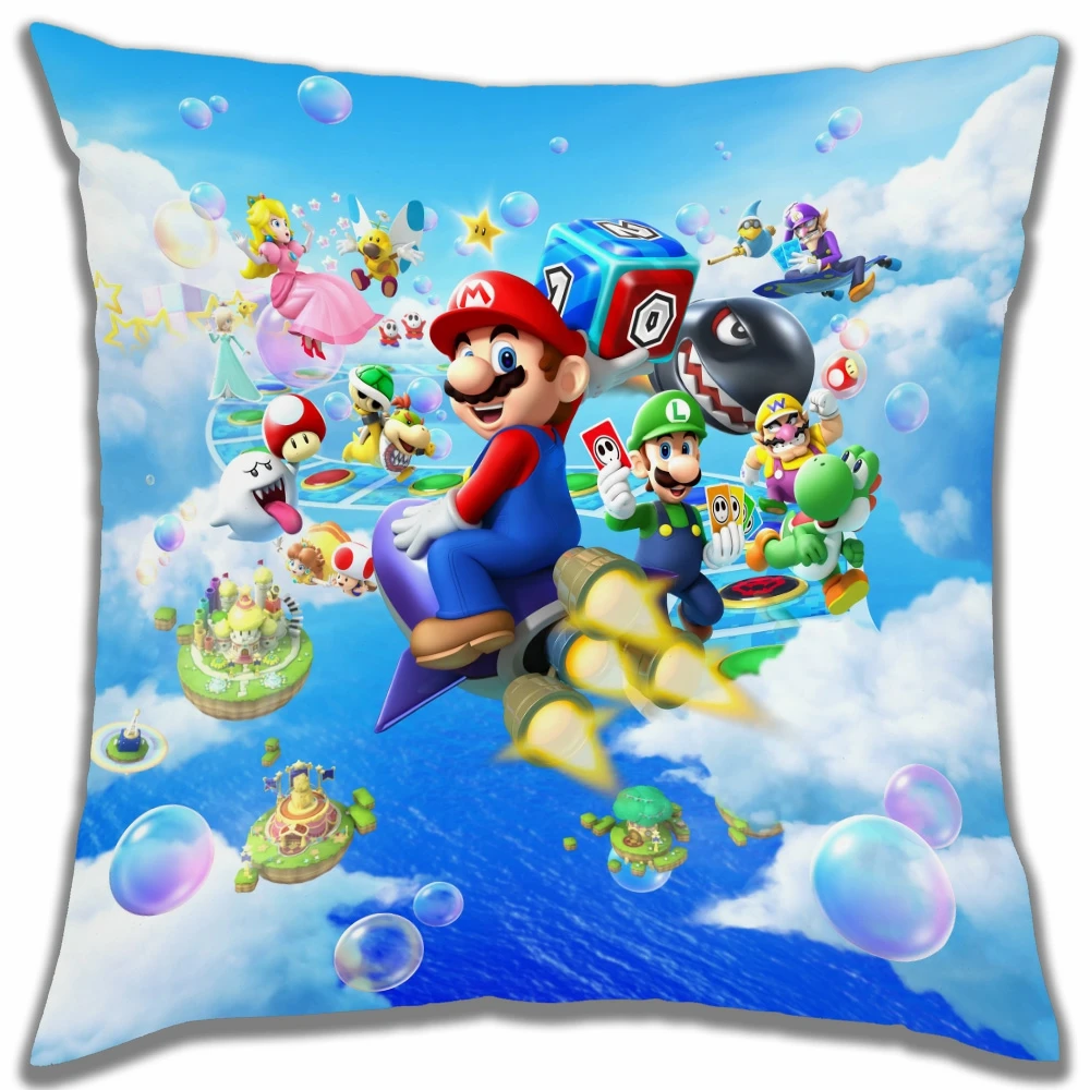 Декоративные наволочки Super MMarios, чехлы для подушек 45x45, для дома и декора
Декоративные наволочки Super MMarios, чехлы для подушек 45x45, для дома и декора