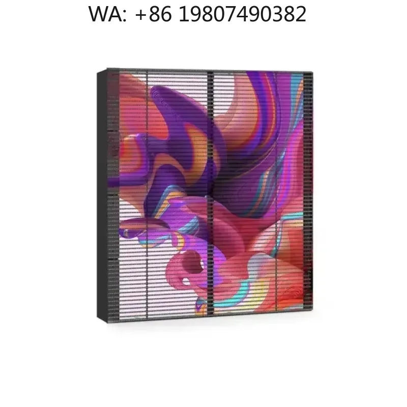 Intelligent Transparent LED Advertising Screen, Easy Operation Panel for Product Display and Promotion in Showrooms
Intelligent Transparent LED Advertising Screen, Easy Operation Panel for Product Display and Promotion in Showrooms