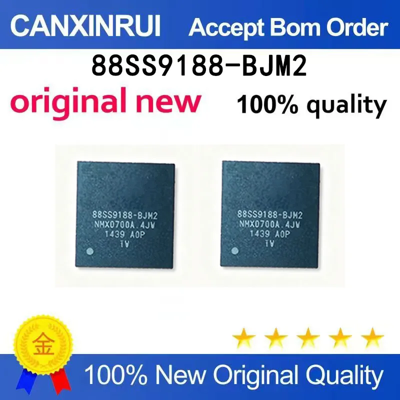 (5pcs-100pcs)Brand new original 88SS9188-BJM2 88SS9188 BGA spot chip IC
(5pcs-100pcs)Brand new original 88SS9188-BJM2 88SS9188 BGA spot chip IC