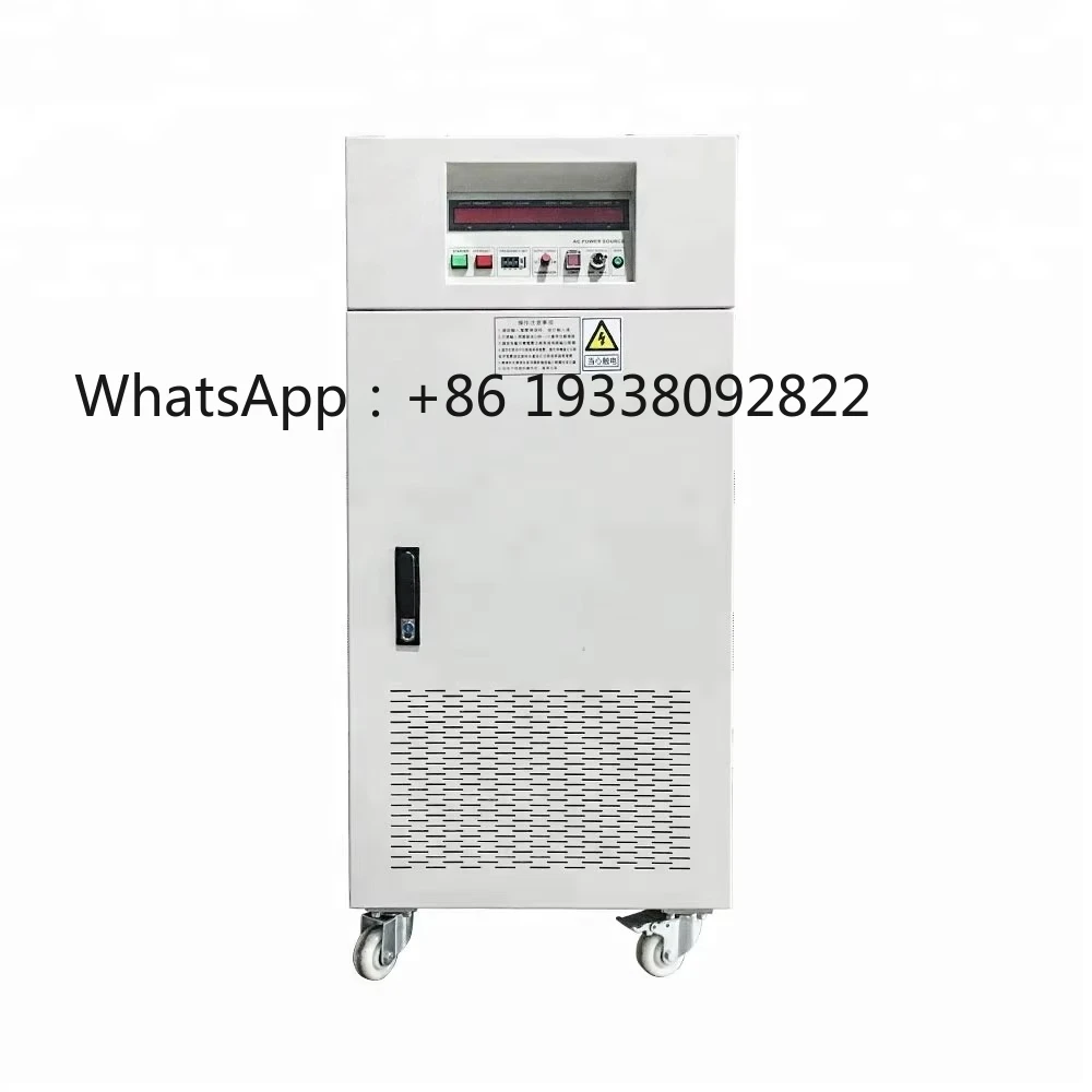 15 KVA 3Phase Variable Frequency 220v 50hz to 110v 60hz Converter for Kitchen Appliances Single Phase
15 KVA 3Phase Variable Frequency 220v 50hz to 110v 60hz Converter for Kitchen Appliances Single Phase