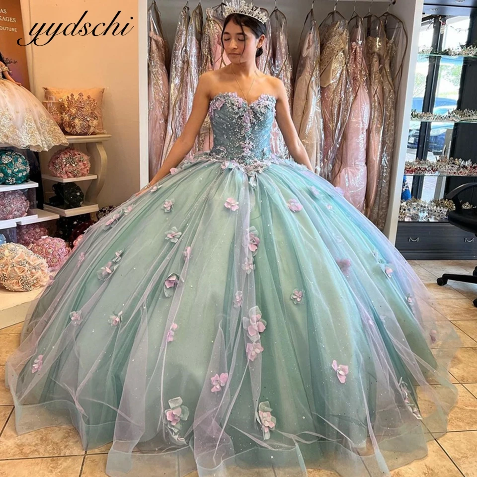 Quinceanera Dresses 2025 Flower dress Tulle Beading Off The Shoulder Party Dress Appliques Lace Up Court Train Prom Ball Gown
Quinceanera Dresses 2025 Flower dress Tulle Beading Off The Shoulder Party Dress Appliques Lace Up Court Train Prom Ball Gown