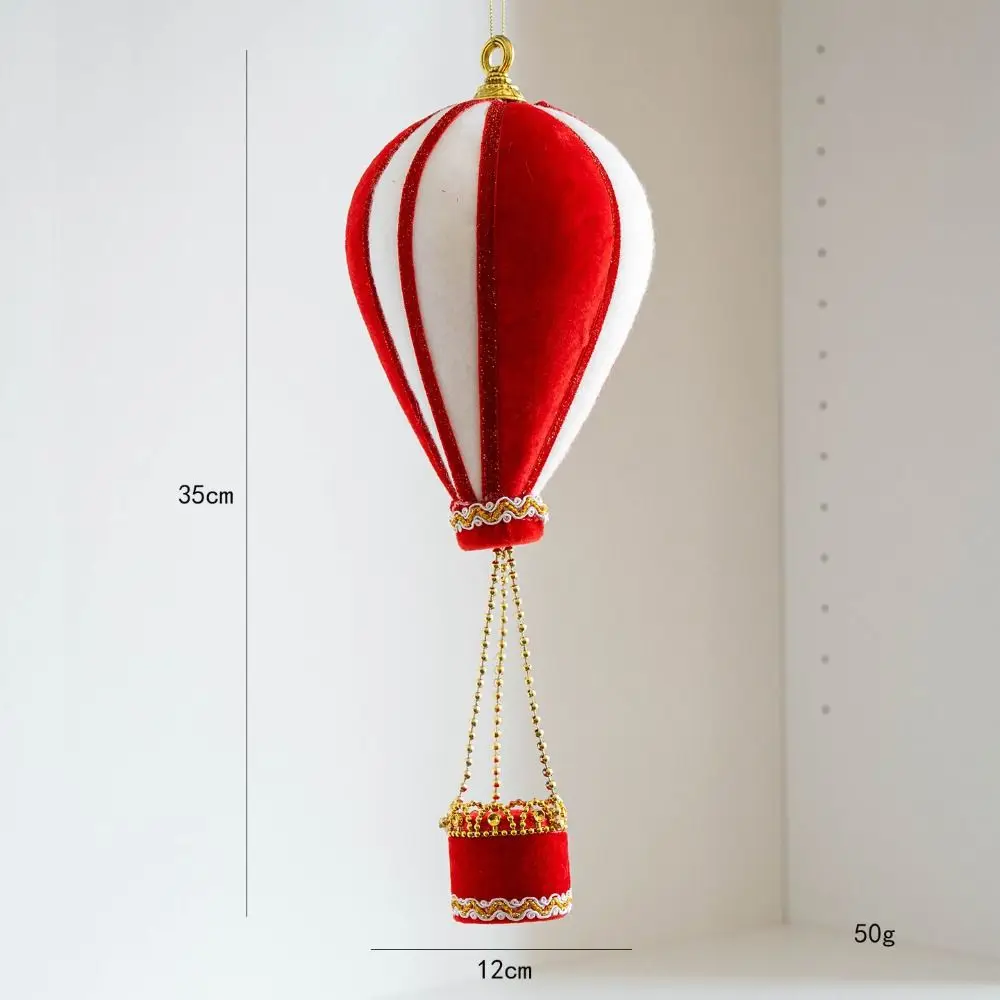 New Foam Christmas Hot Air Balloon Red&White DIY Decor Christmas Pendants Flannel Tree Ornaments Xmas
New Foam Christmas Hot Air Balloon Red&White DIY Decor Christmas Pendants Flannel Tree Ornaments Xmas