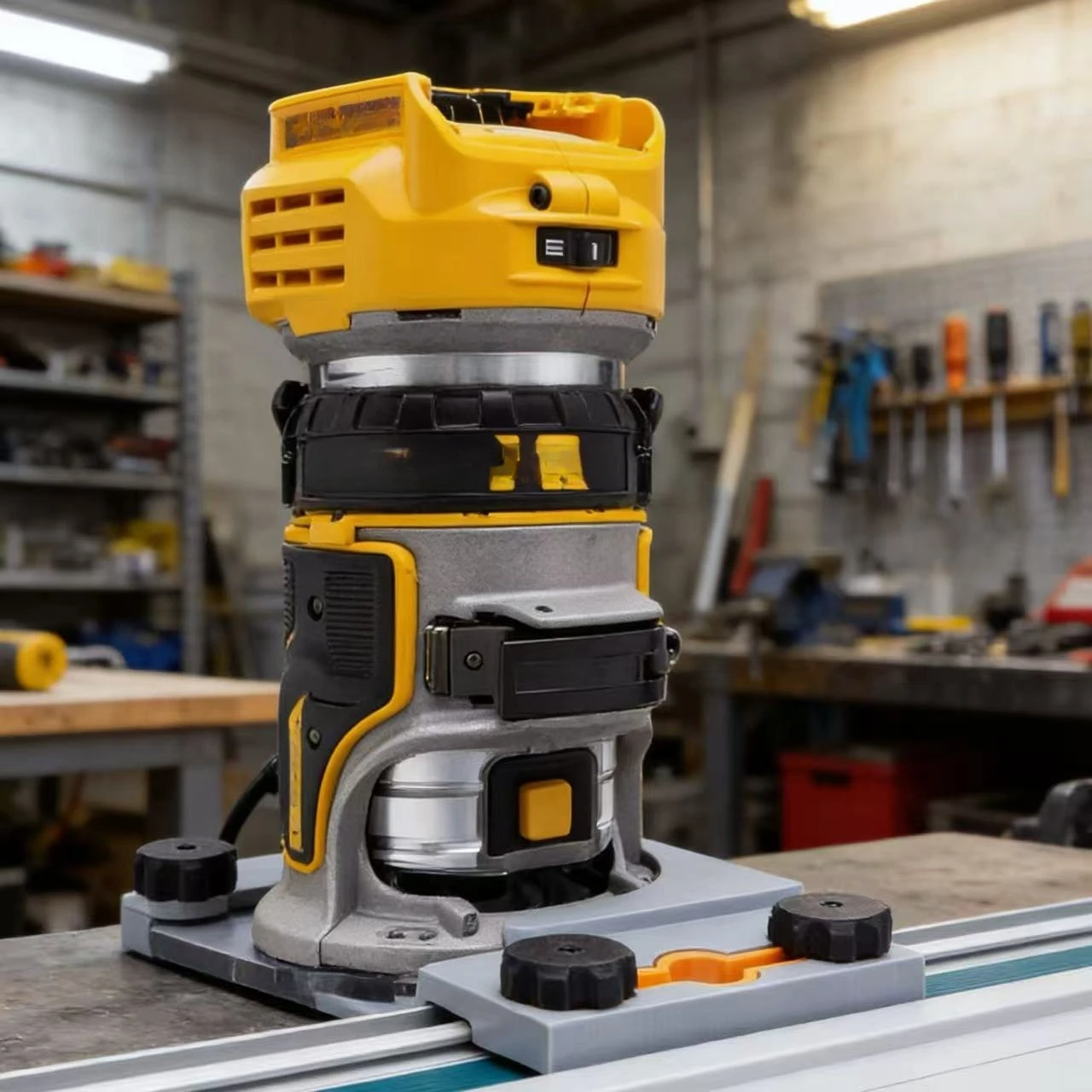 For DEWALT 20V XR Router Auxiliary Base Rail Guide 3D Printed Precision Woodworking Tool for Straight Cuts
For DEWALT 20V XR Router Auxiliary Base Rail Guide 3D Printed Precision Woodworking Tool for Straight Cuts