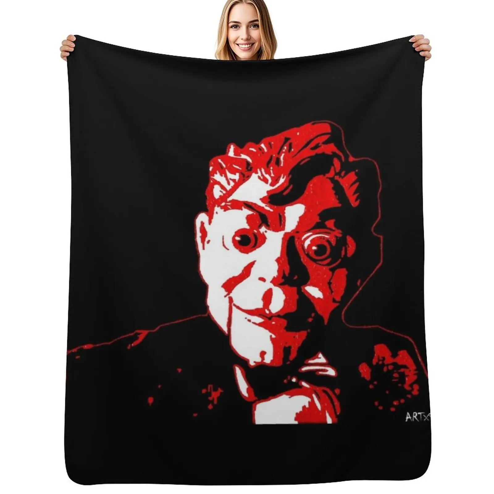 Slappy Throw Blanket Stylish Decor Blanket Gift for Friends Roommate
Slappy Throw Blanket Stylish Decor Blanket Gift for Friends Roommate