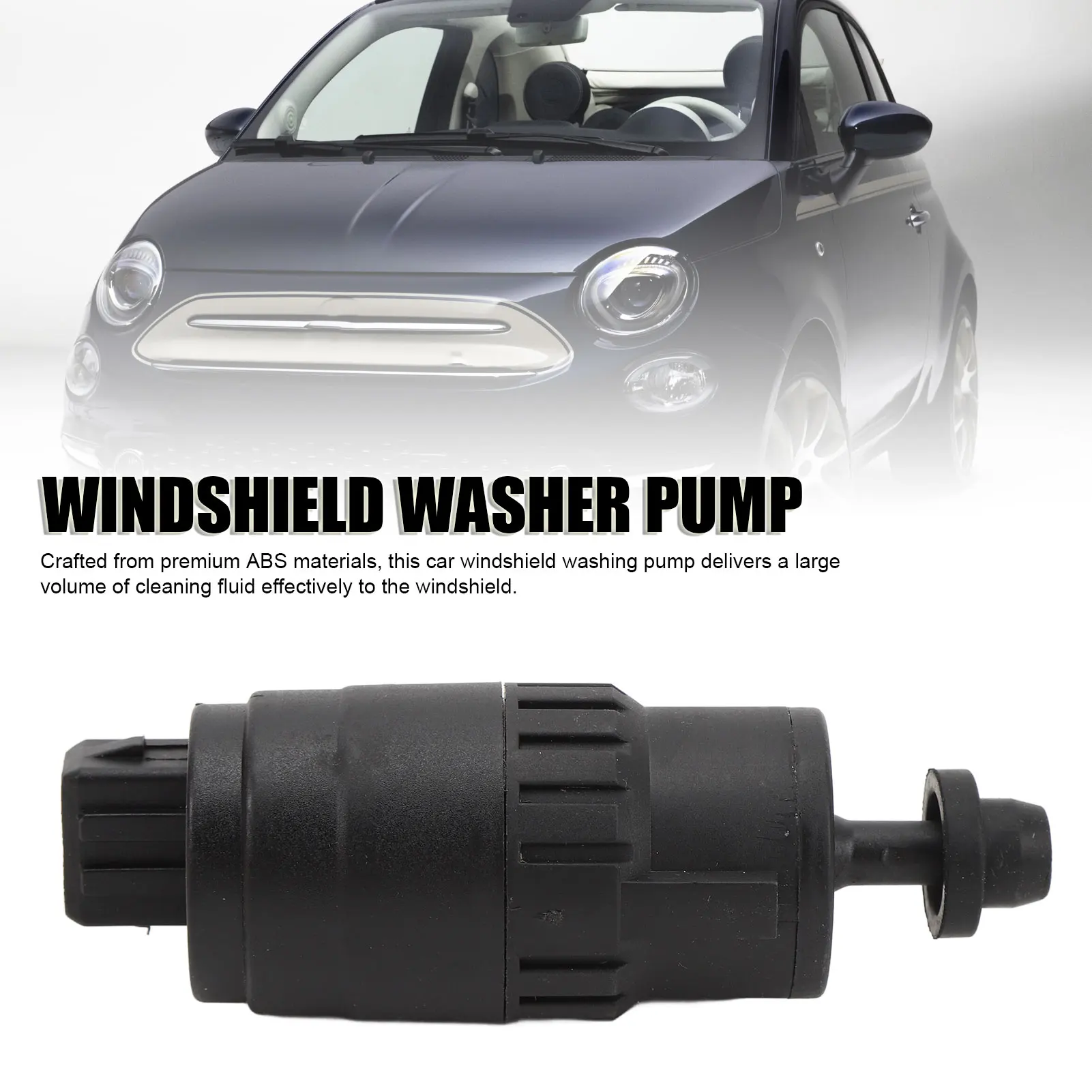 Windshield Washer Pump 01450512 Windscreen Wiper Blade Fluid Pump Washer System For Astra Combo Omega Corsa Speedster Tigra
Windshield Washer Pump 01450512 Windscreen Wiper Blade Fluid Pump Washer System For Astra Combo Omega Corsa Speedster Tigra
