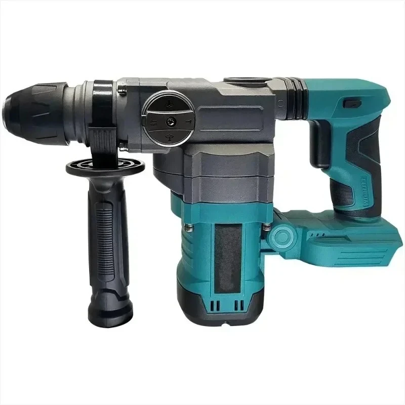 Brushless Electric Rotary Hammer Drill 2-Mode 10J 6mm Cordless Handheld Power Tool Fit 18V Battery
Brushless Electric Rotary Hammer Drill 2-Mode 10J 6mm Cordless Handheld Power Tool Fit 18V Battery