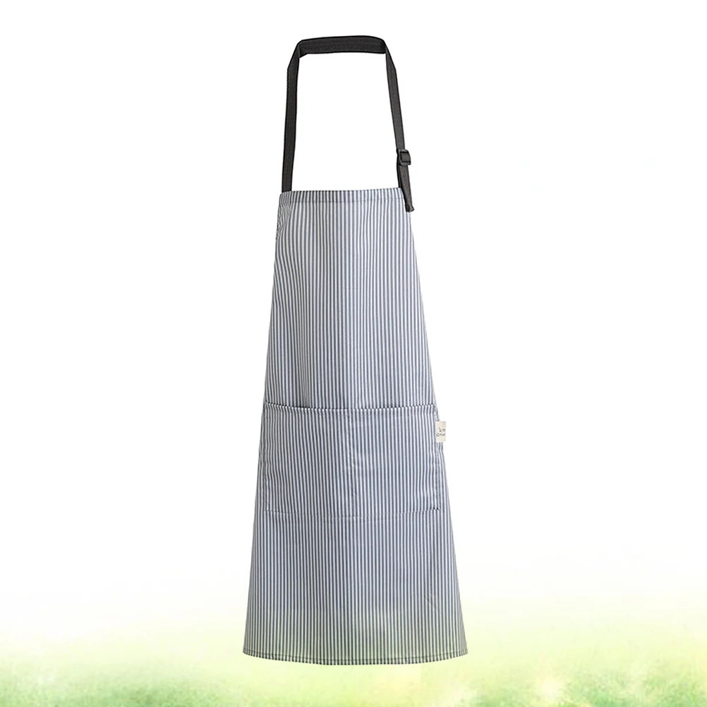 1pc Waterproof Apron Thick Oilproof Kitchen Apron Fashion Stripe For Cooking Men Women Grey Perfect Gift
1pc Waterproof Apron Thick Oilproof Kitchen Apron Fashion Stripe For Cooking Men Women Grey Perfect Gift