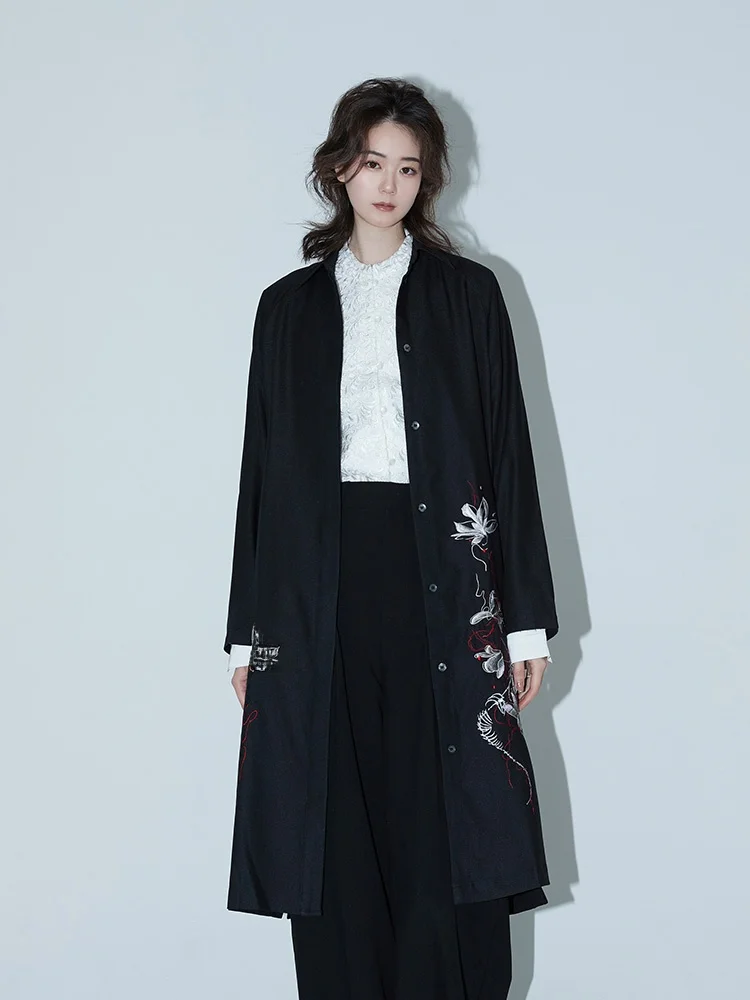 New Chinese Sle Embroidered Loose irt Commute Slimming Women's Faion Original Design Polyester Viscose Spandex Blend
New Chinese Sle Embroidered Loose irt Commute Slimming Women's Faion Original Design Polyester Viscose Spandex Blend