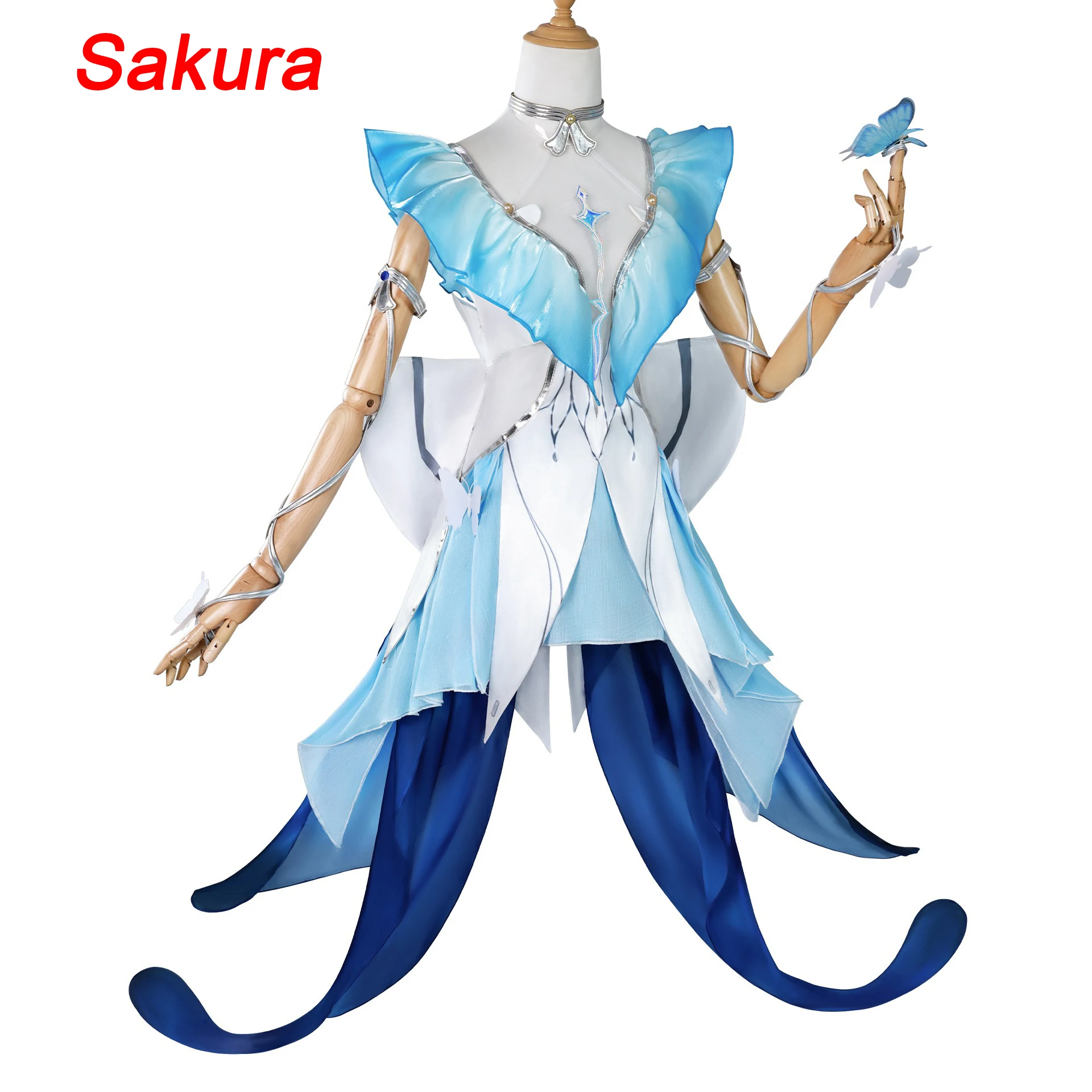 IN STOCK Anime Game Wuthering Waves The Shorekeeper Cosplay Costume Full Set Dress Outfis BLACK SHORES The Shorekeeper Cosplay
IN STOCK Anime Game Wuthering Waves The Shorekeeper Cosplay Costume Full Set Dress Outfis BLACK SHORES The Shorekeeper Cosplay