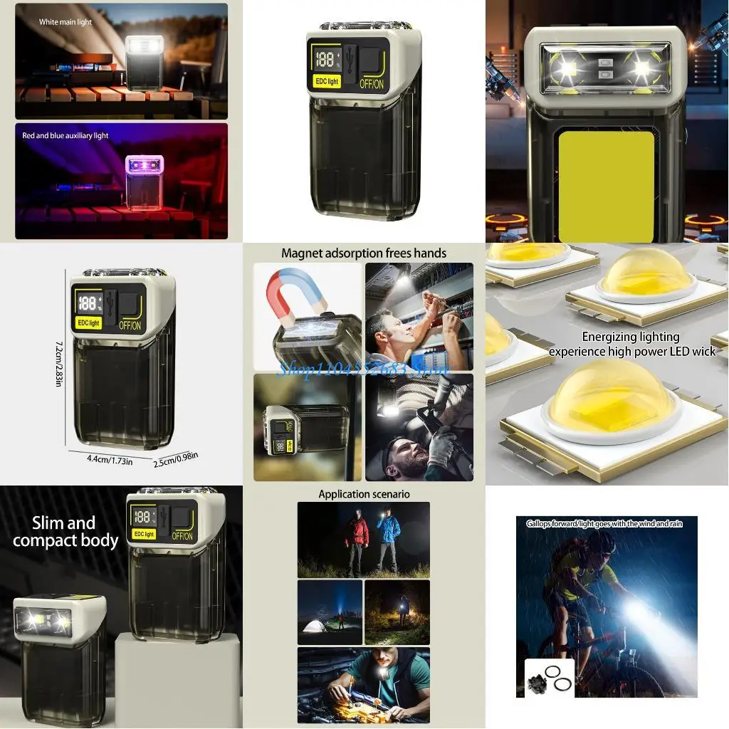 Y6GD Highlight LED Tiny Light With Fast Usb CREATE Charging Permanent Aluminum Body
Y6GD Highlight LED Tiny Light With Fast Usb CREATE Charging Permanent Aluminum Body